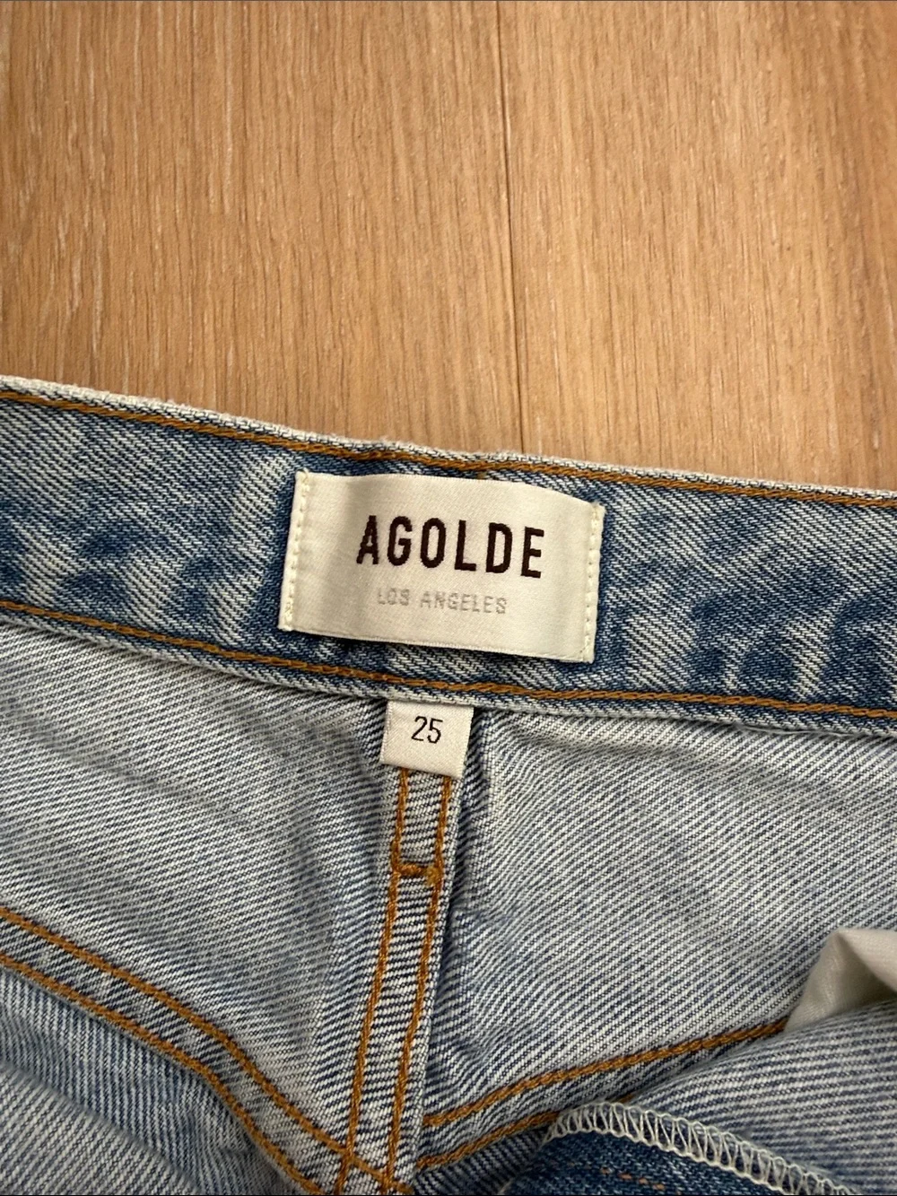 Agolde Riley size 25 - Picture 4 of 5